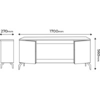 Șemineu electric Art Flame Baileys & Tasmania imaginea #4 — magazin online Desire.md