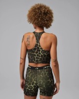 Bustieră Nike Jordan Sport Top Luminous Green, s.L imaginea #2 — magazin online Desire.md