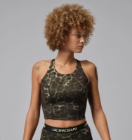 Bustieră Nike Jordan Sport Top Luminous Green, s.XS