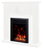 Șemineu electric Art Flame Benedict & Cris White