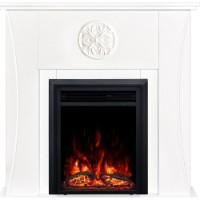 Șemineu electric Art Flame Benedict & Cris White imaginea #3 — magazin online Desire.md