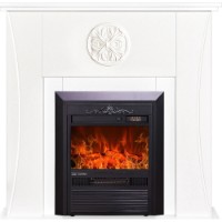 Șemineu electric Art Flame Benedict & Cristina White imaginea #3 — magazin online Desire.md