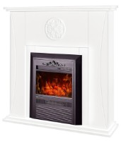 Șemineu electric Art Flame Benedict & Cristina White
