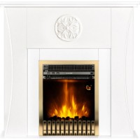 Șemineu electric Art Flame Benedict & Gala Gold White imaginea #3 — magazin online Desire.md