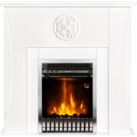 Șemineu electric Art Flame Benedict & Gala Silver White imaginea #3 — magazin online Desire.md