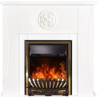 Șemineu electric Art Flame Benedict & Meridian White imaginea #3 — magazin online Desire.md