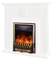 Șemineu electric Art Flame Benedict & Meridian White