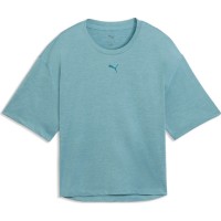 Женская футболка Puma Cloudspun Relaxed Baltic Sea Blue, s.S
