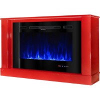 Șemineu electric Art Flame Bernard Mini Lux & Adeli Red imaginea #3 — magazin online Desire.md