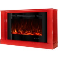 Șemineu electric Art Flame Bernard Mini Lux & Adeli Red imaginea #4 — magazin online Desire.md
