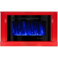 Șemineu electric Art Flame Bernard Mini Lux & Adeli Red imaginea #5 — magazin online Desire.md