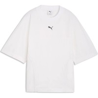 Tricou de dame Puma Dare To Fitted Waist Puma White, s.L