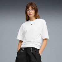 Tricou de dame Puma Dare To Fitted Waist Puma White, s.L imaginea #2 — magazin online Desire.md