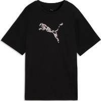 Женская футболка Puma Ess Graphic Animal Puma Black, s.L (69182101)