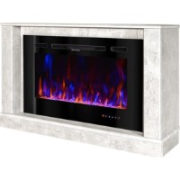 Șemineu electric Art Flame Bernard Mini Lux & Adeli Beton imaginea #2 — magazin online Desire.md