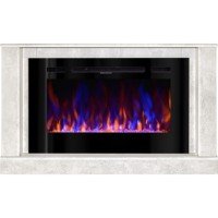 Șemineu electric Art Flame Bernard Mini Lux & Adeli Beton imaginea #3 — magazin online Desire.md