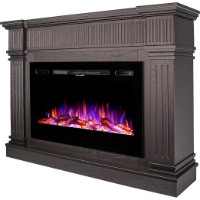 Электрокамин Art Flame Blaze & Adeli Black