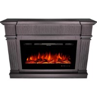 Электрокамин Art Flame Blaze & Adeli Black фото №3 — интернет-магазин Desire.md