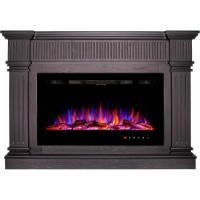 Электрокамин Art Flame Blaze & Adeli Black фото №4 — интернет-магазин Desire.md