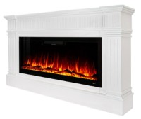 Șemineu electric Art Flame Blaze Maxi & Vegas 50 White