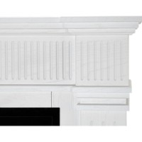 Șemineu electric Art Flame Blaze Maxi & Vegas 50 White imaginea #3 — magazin online Desire.md