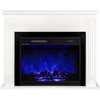 Șemineu electric Art Flame Bonita & Lorance White imaginea #2 — magazin online Desire.md