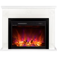 Șemineu electric Art Flame Bonita & Lorance White imaginea #3 — magazin online Desire.md