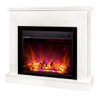 Șemineu electric Art Flame Bonita & Lorance White