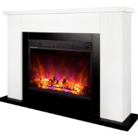 Șemineu electric Art Flame Brooklyn & Lorance White