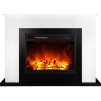 Șemineu electric Art Flame Brooklyn & Lorance White imaginea #2 — magazin online Desire.md