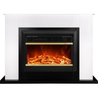 Șemineu electric Art Flame Brooklyn & Mars White imaginea #4 — magazin online Desire.md