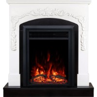 Șemineu electric Art Flame Casanova & Cris White imaginea #3 — magazin online Desire.md