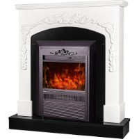 Электрокамин Art Flame Casanova & Cristina White
