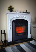 Электрокамин Art Flame Casanova & Cristina White фото №2 — интернет-магазин Desire.md