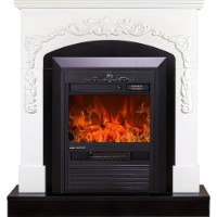 Электрокамин Art Flame Casanova & Cristina White фото №4 — интернет-магазин Desire.md