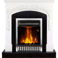 Șemineu electric Art Flame Casanova & Gala Silver White imaginea #2 — magazin online Desire.md