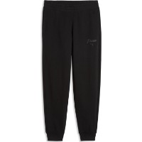 Pantaloni spotivi de dame Puma Ess Script Comfort S Puma Black, s.XL imaginea #1 — magazin online Desire.md