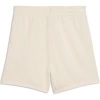 Pantaloni scurți dame Puma Ess Script High-Wais Alpine Snow, s.XS imaginea #2 — magazin online Desire.md