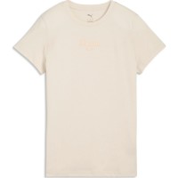 Женская футболка Puma Ess Script Alpine Snow, s.XS