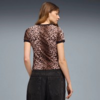 Tricou de dame Puma Ess Graphics Leo Lux Slim Puma Black, s.XL imaginea #3 — magazin online Desire.md