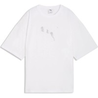 Tricou de dame Puma Ess Graphics Leo Lux Puma White, s.L imaginea #1 — magazin online Desire.md