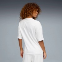 Tricou de dame Puma Ess Graphics Leo Lux Puma White, s.L imaginea #3 — magazin online Desire.md