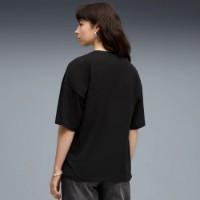 Tricou de dame Puma Ess Graphics Leo Lux Puma Black, s.M imaginea #3 — magazin online Desire.md