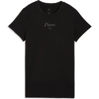 Tricou de dame Puma Essentials Script Puma Black, s.XL imaginea #1 — magazin online Desire.md