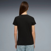 Tricou de dame Puma Essentials Script Puma Black, s.XL imaginea #3 — magazin online Desire.md