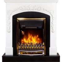 Șemineu electric Art Flame Casanova & Meridian White imaginea #3 — magazin online Desire.md