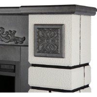 Șemineu electric Art Flame Cascad & Miriam Dark Gray imaginea #2 — magazin online Desire.md