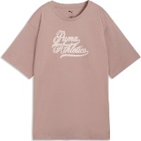 Женская футболка Puma Graphics Relaxed Sandstone, s.XS