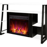 Șemineu electric Art Flame Chivas & Lorance White