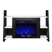 Șemineu electric Art Flame Chivas & Lorance White imaginea #2 — magazin online Desire.md